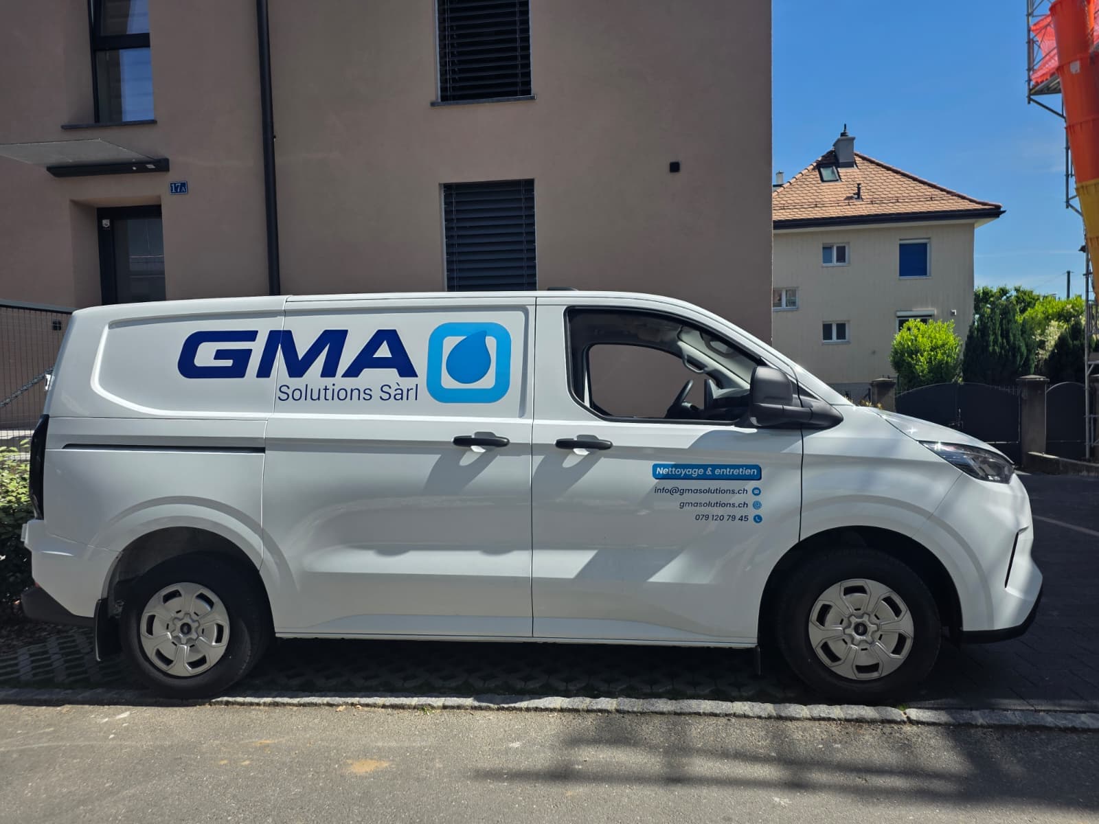 Camionnette GMA Solutions